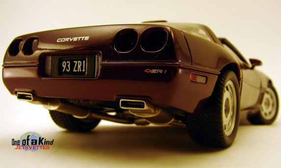 JetsVettes 1993 Franklin Mint Corvette ZR1 One of a Kind